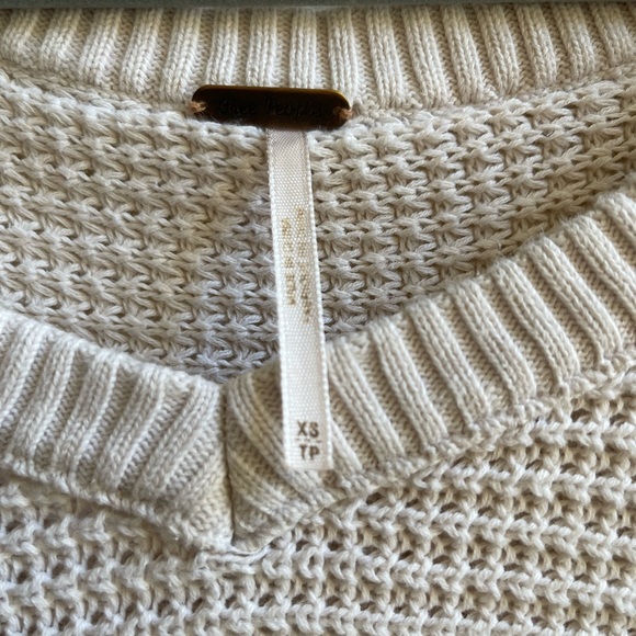 Free People Moonshine cold shoulder sweater - Picture 5 of 8